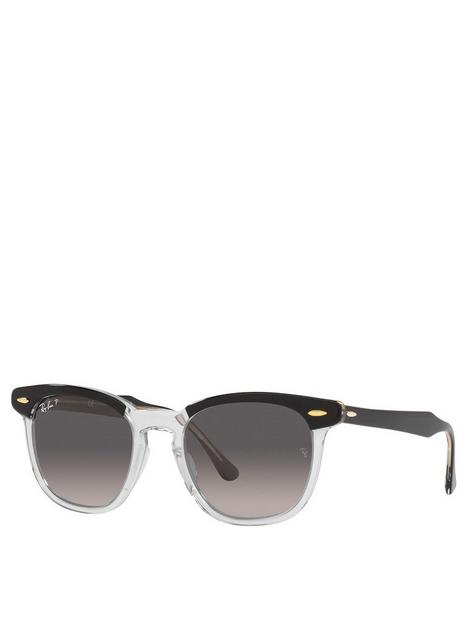 ray-ban-hawkeye-square-black-on-transparent-frame-grey-gradient-polar-lens-sunglasses