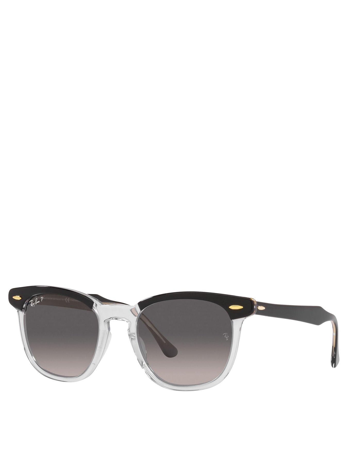 undefined Hawkeye Square Sunglasses - Black