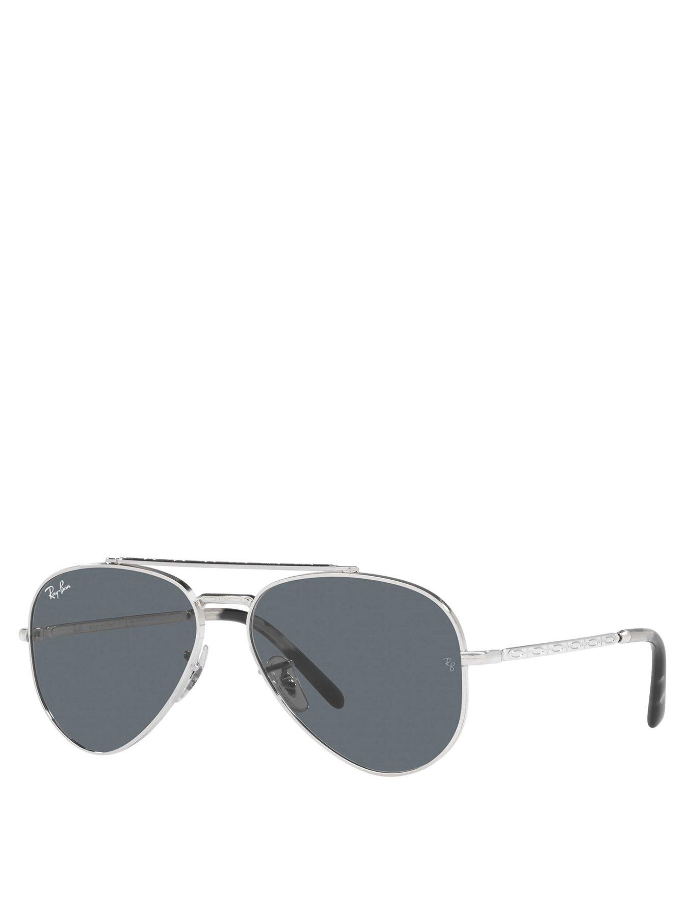 Ray-Ban New Aviator Aviator Sunglasses - Silver