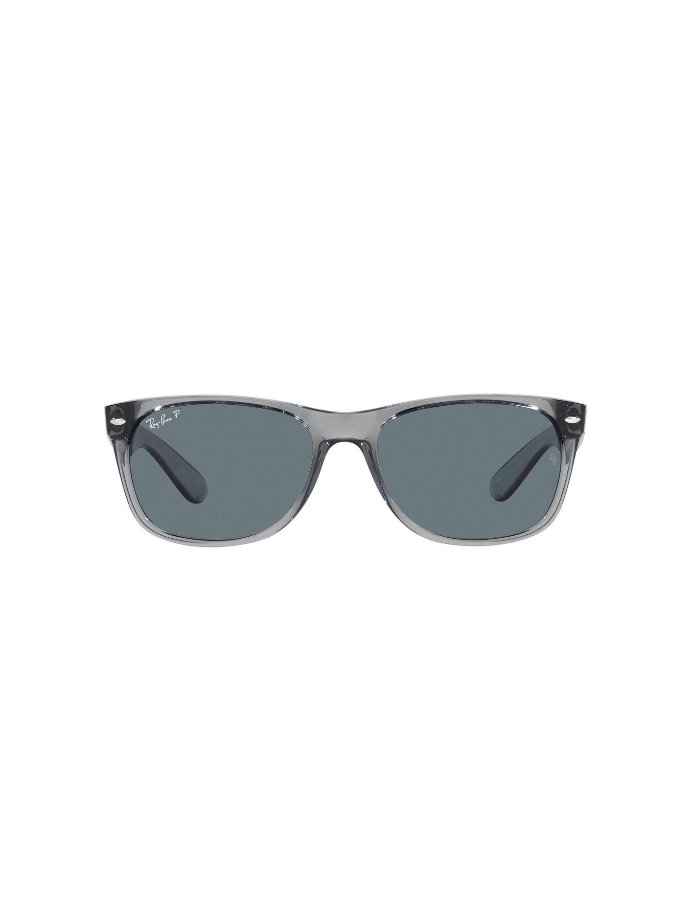 undefined New Wayfarer Sunglasses - Grey