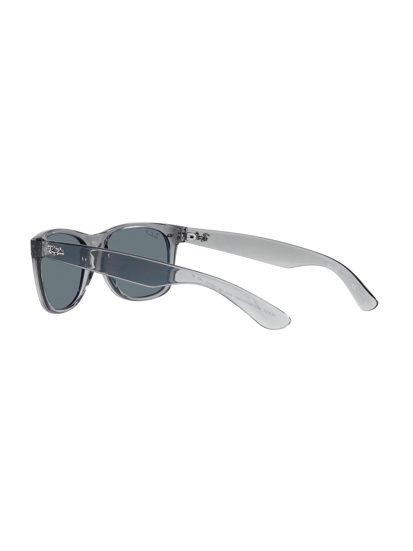 Image 5 of 5 of Ray-Ban New Wayfarer Sunglasses - Grey