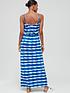  image of v-by-very-tie-dye-strappy-maxi-dress