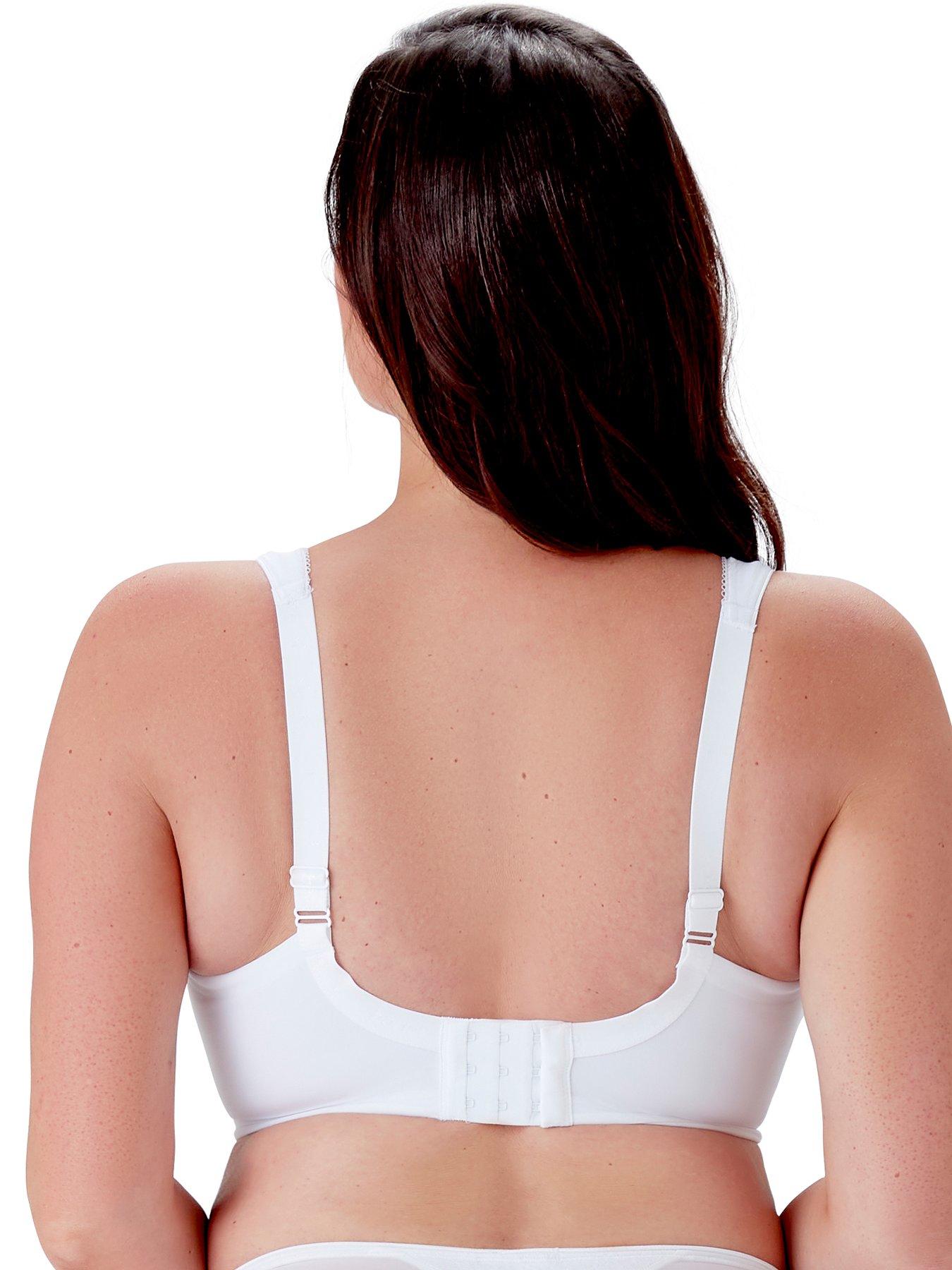 Minimiser Bra - White