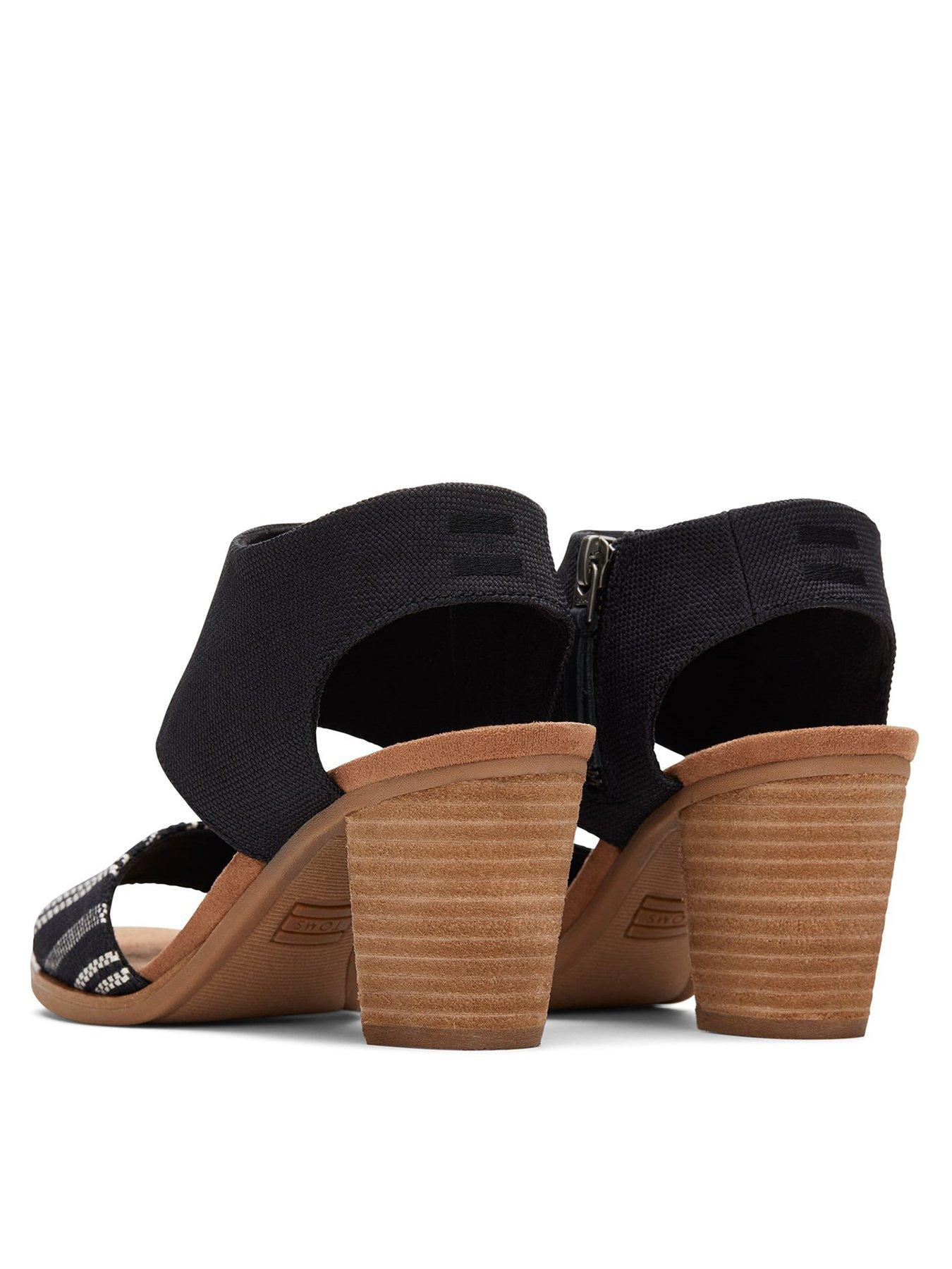 Toms majorca best sale sandal black