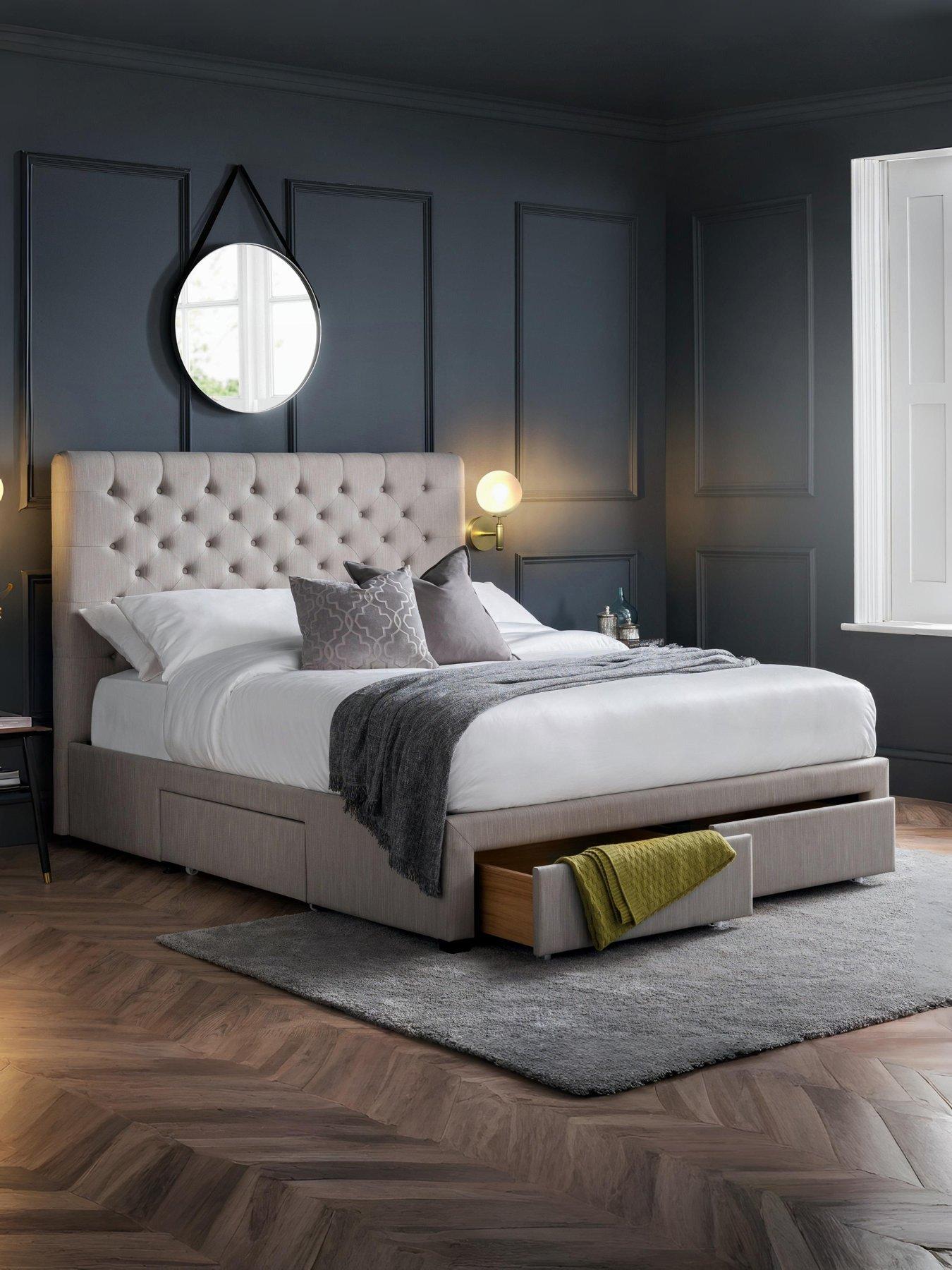 julian-bowen-wilton-fabric-4-drawer-storagenbspbed