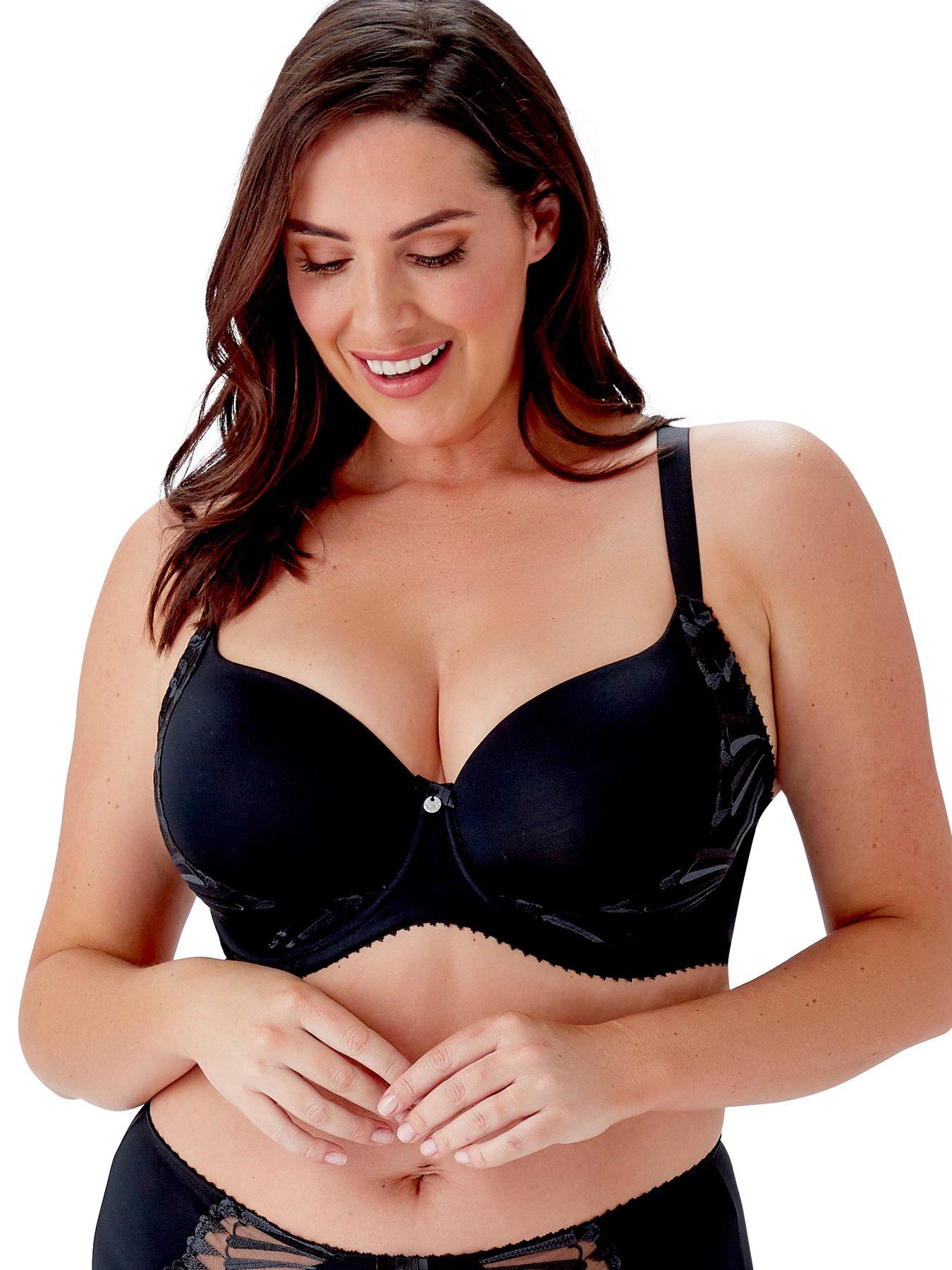 undefined Embrace T-Shirt Bra - Black