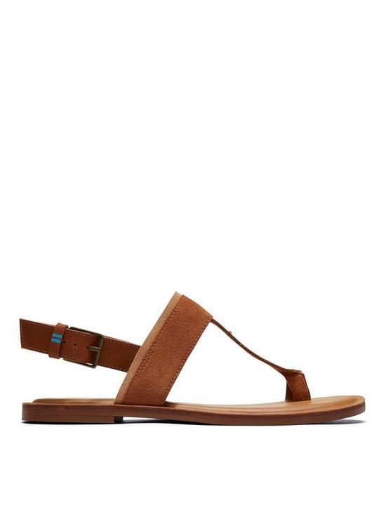front image of toms-bree-flat-sandals