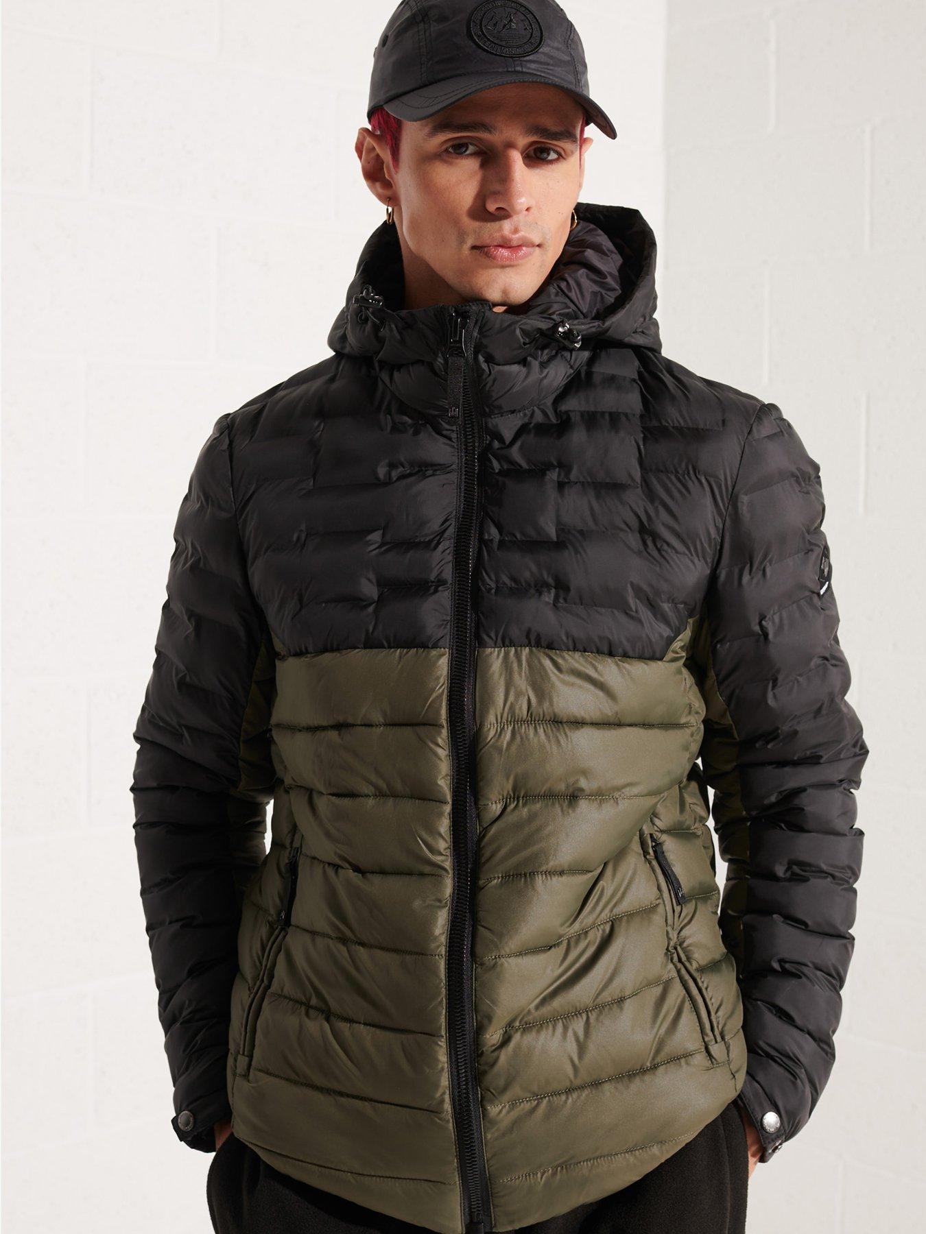 Mens Superdry Coats | Mens Superdry 
