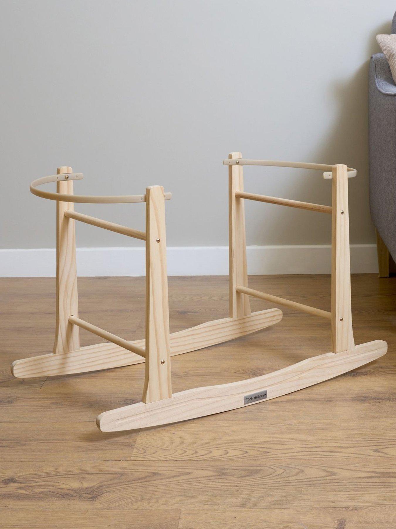Clair De Lune Moses Basket Rocking Stand