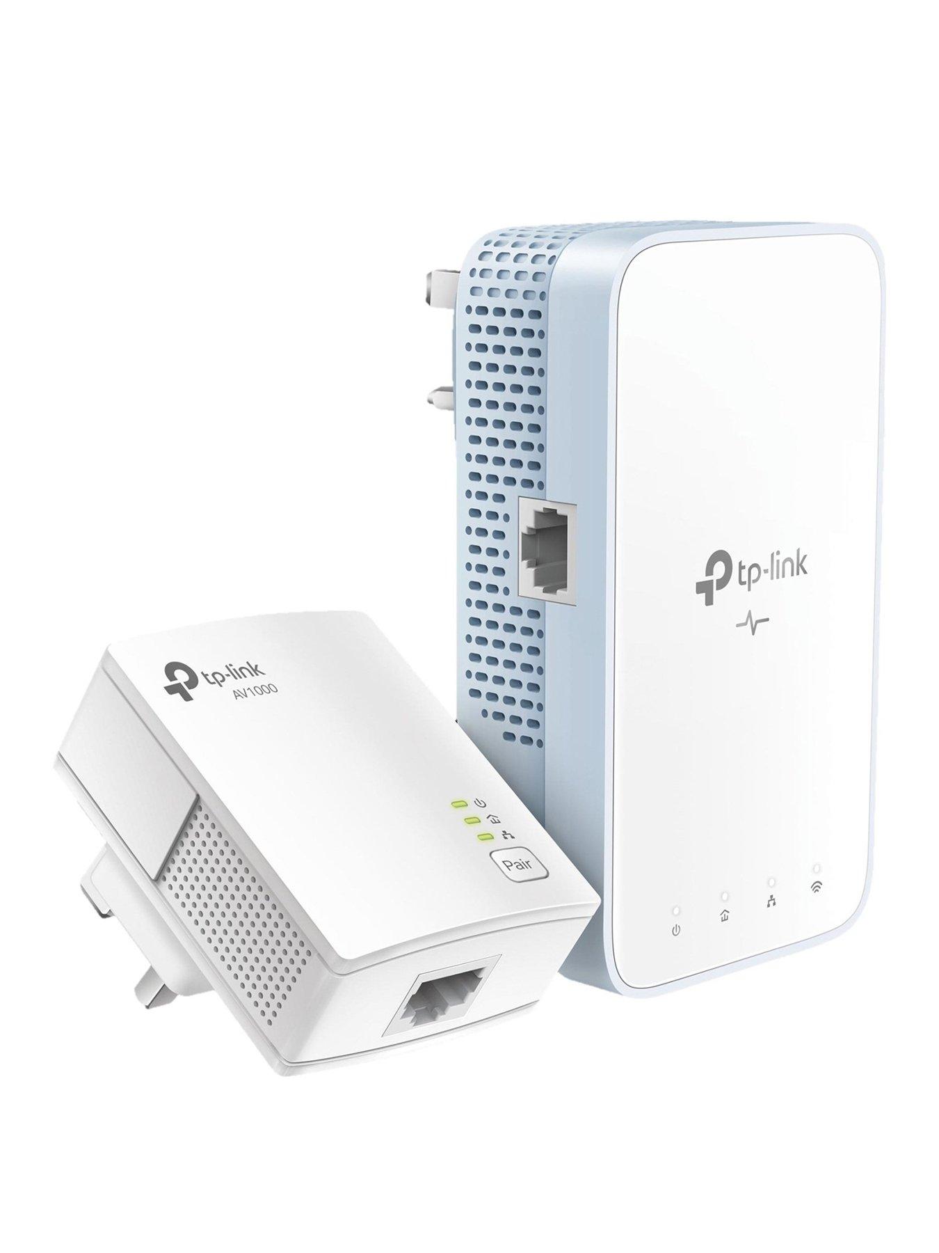 undefined TL-WPA7517 Gigabit Powerline AC Wi-Fi Kit
