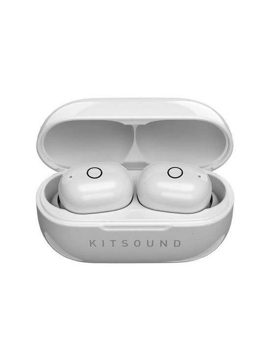 stillFront image of kitsound-edge-20-true-wireless-earbudsnbsp--white