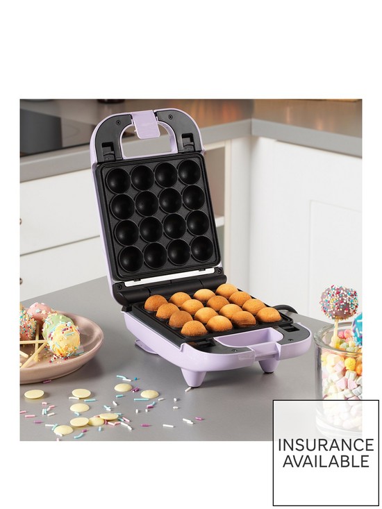 front image of giles-posner-3-in-1-mini-treat-maker-ek4943gsppnbsp--mini-doughnuts-cake-pops-amp-waffles-16-tray
