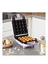 image of giles-posner-3-in-1-mini-treat-maker-ek4943gsppnbsp--mini-doughnuts-cake-pops-amp-waffles-16-tray