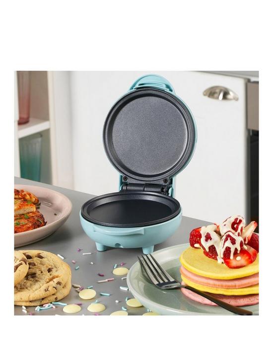front image of giles-posner-mini-snack-maker--pancakes-cookies-and-ice-cream