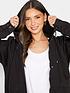  image of long-tall-sally-washed-twill-parka-black