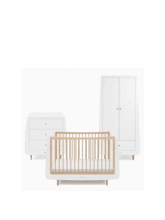 front image of snuz-snuzkot-skandi-3-piece-nursery-furniture-setnbsp--whitenatural
