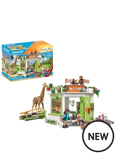 playmobil-70900-family-fun-zoo-veterinary-practice