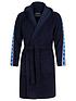  image of lyle-scott-wilfred-dressing-gown-navy