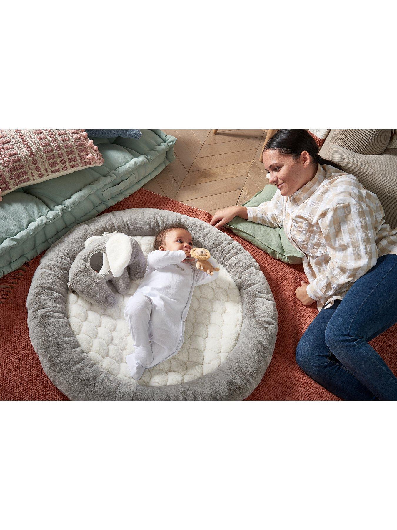  image of mamas-papas-playmat-welcome-to-the-world-greywhite
