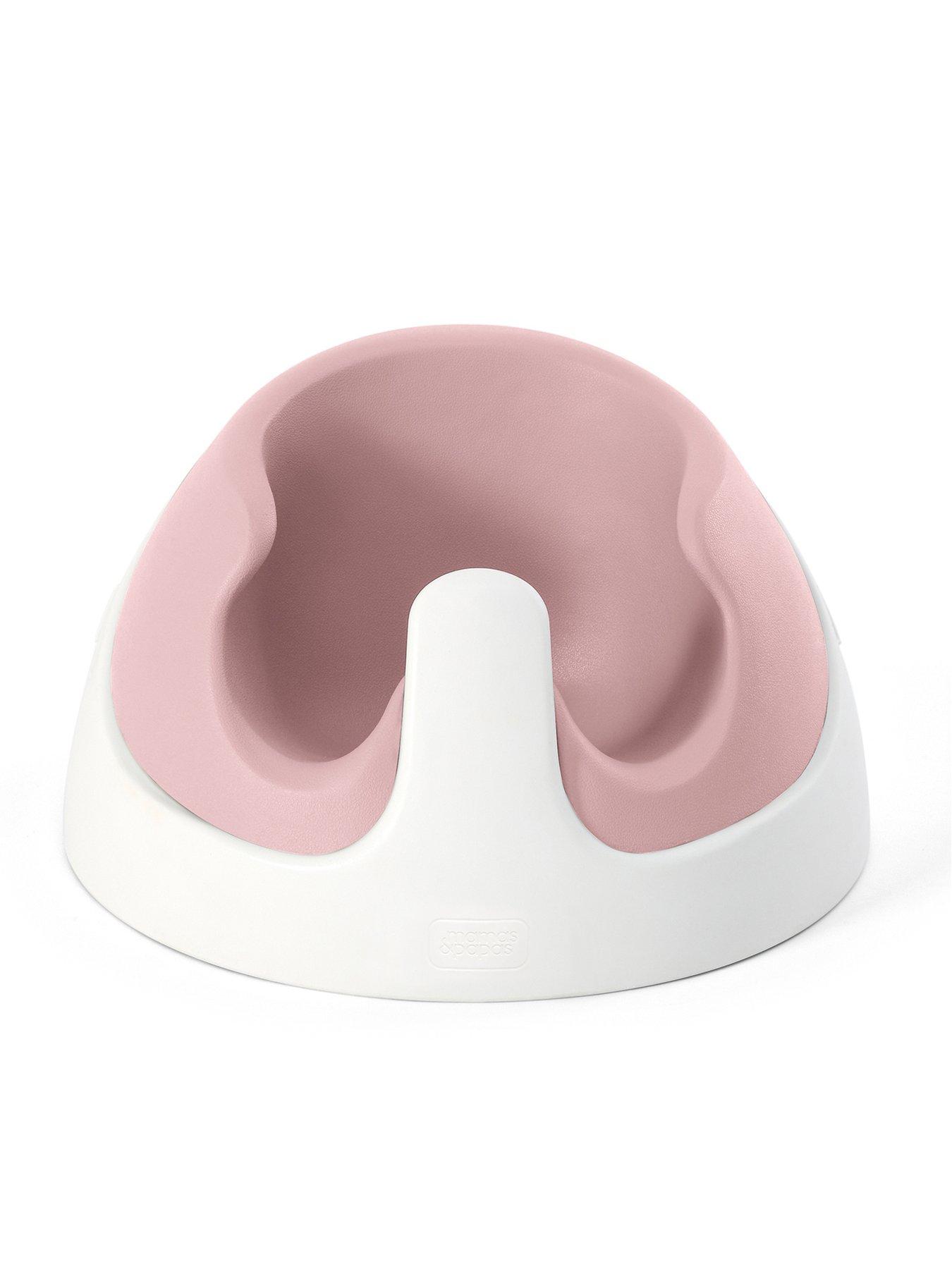 Image 5 of 6 of Mamas & Papas Baby Snug and Activity Tray- Blossom - Pink