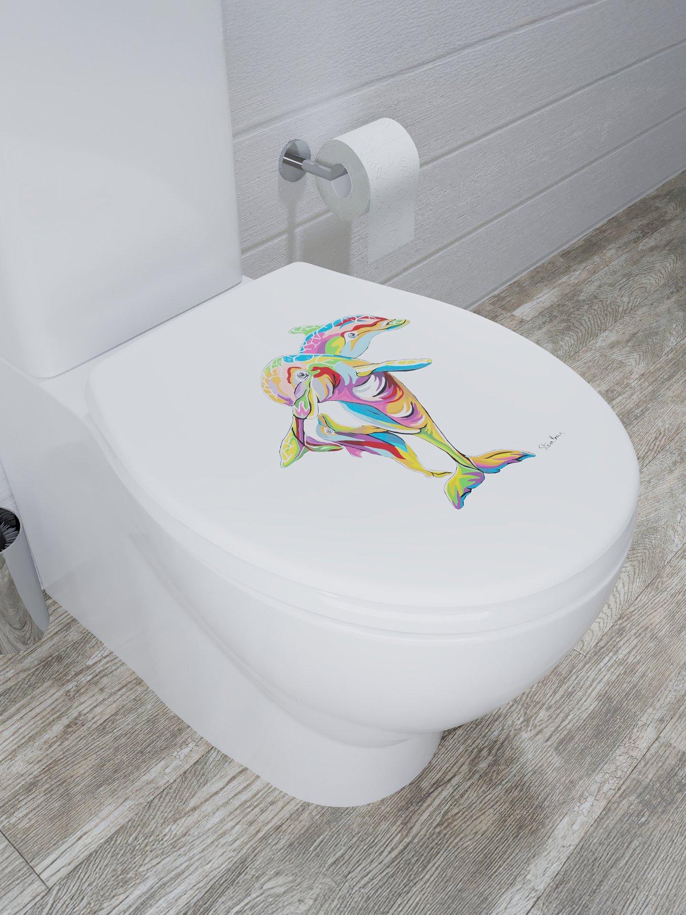Croydex Steven Brown Hannah McWave Toilet Seat
