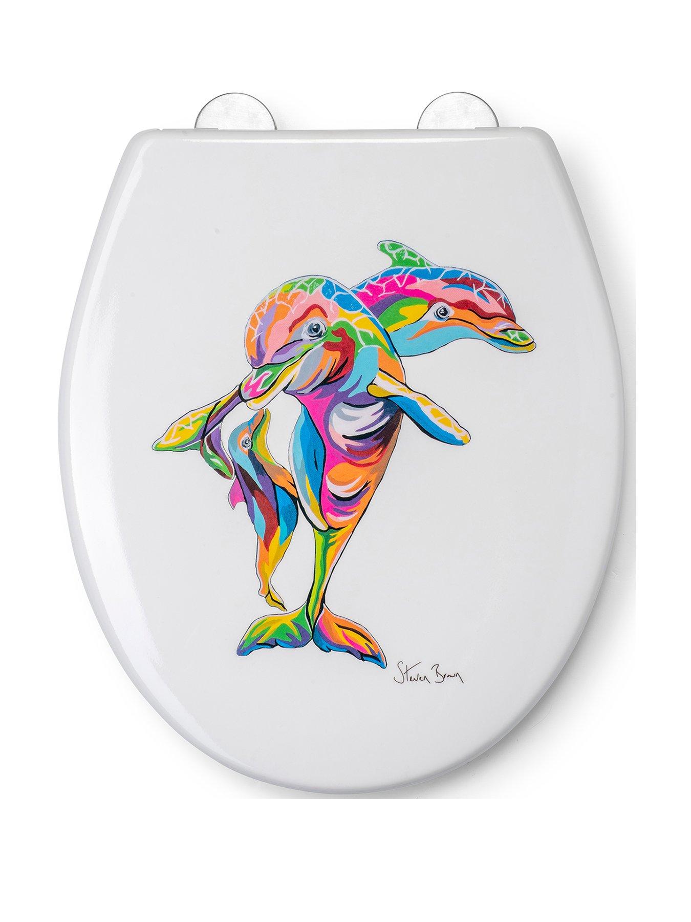 Image 2 of 6 of Croydex Steven Brown Toilet Seat - Hannah McWave