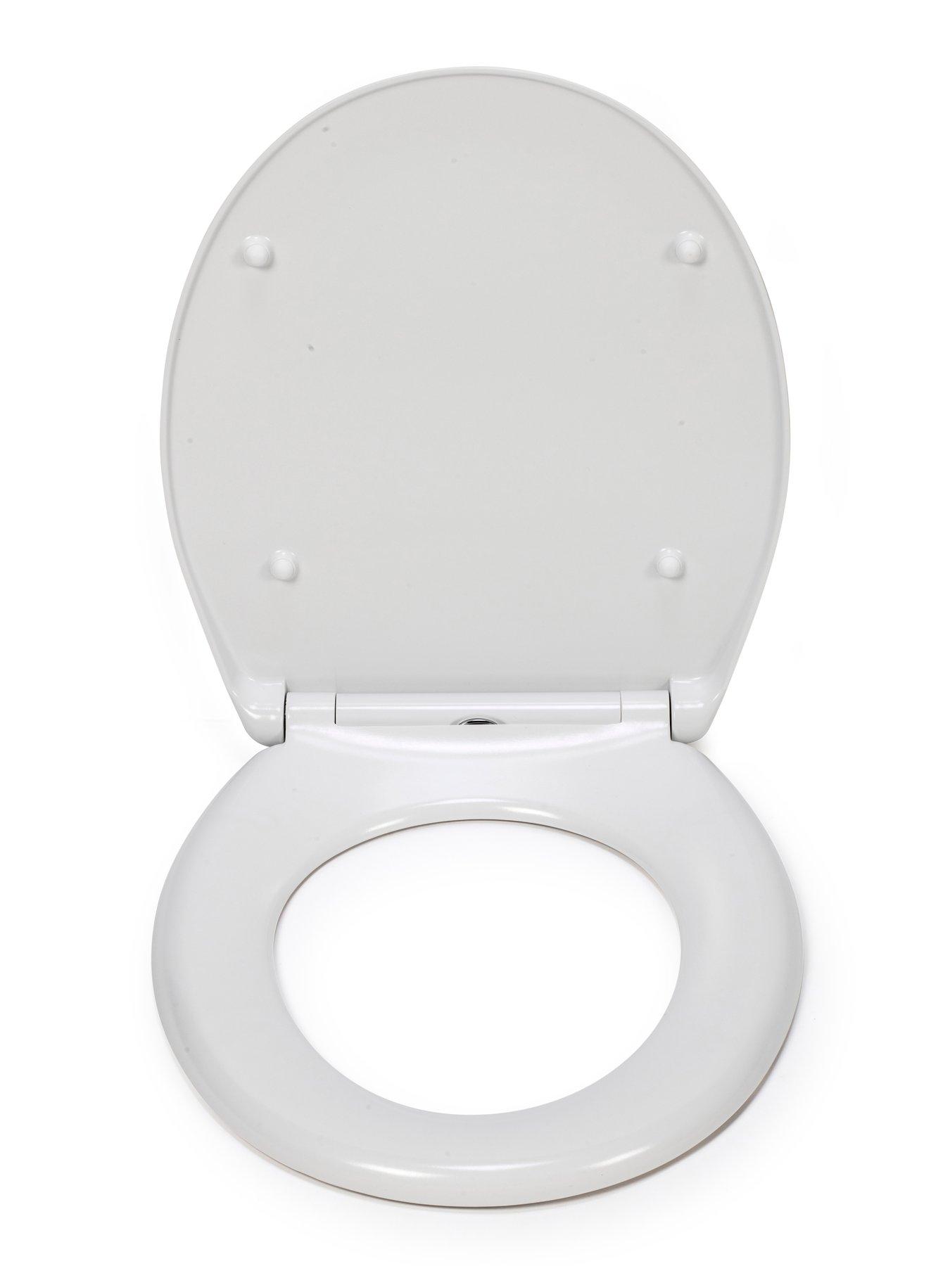 Image 3 of 6 of Croydex Steven Brown Toilet Seat - Hannah McWave