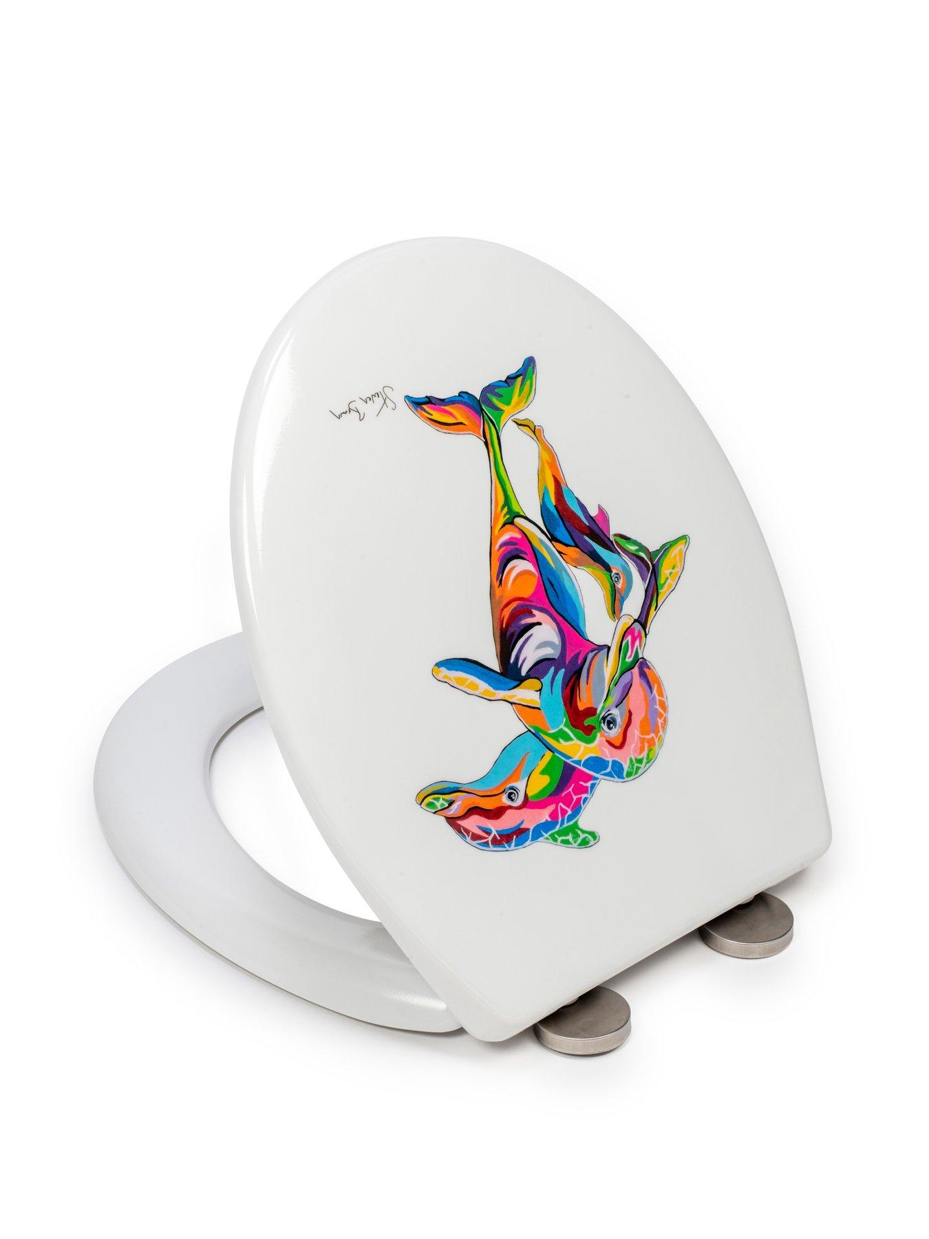 Image 4 of 6 of Croydex Steven Brown Toilet Seat - Hannah McWave