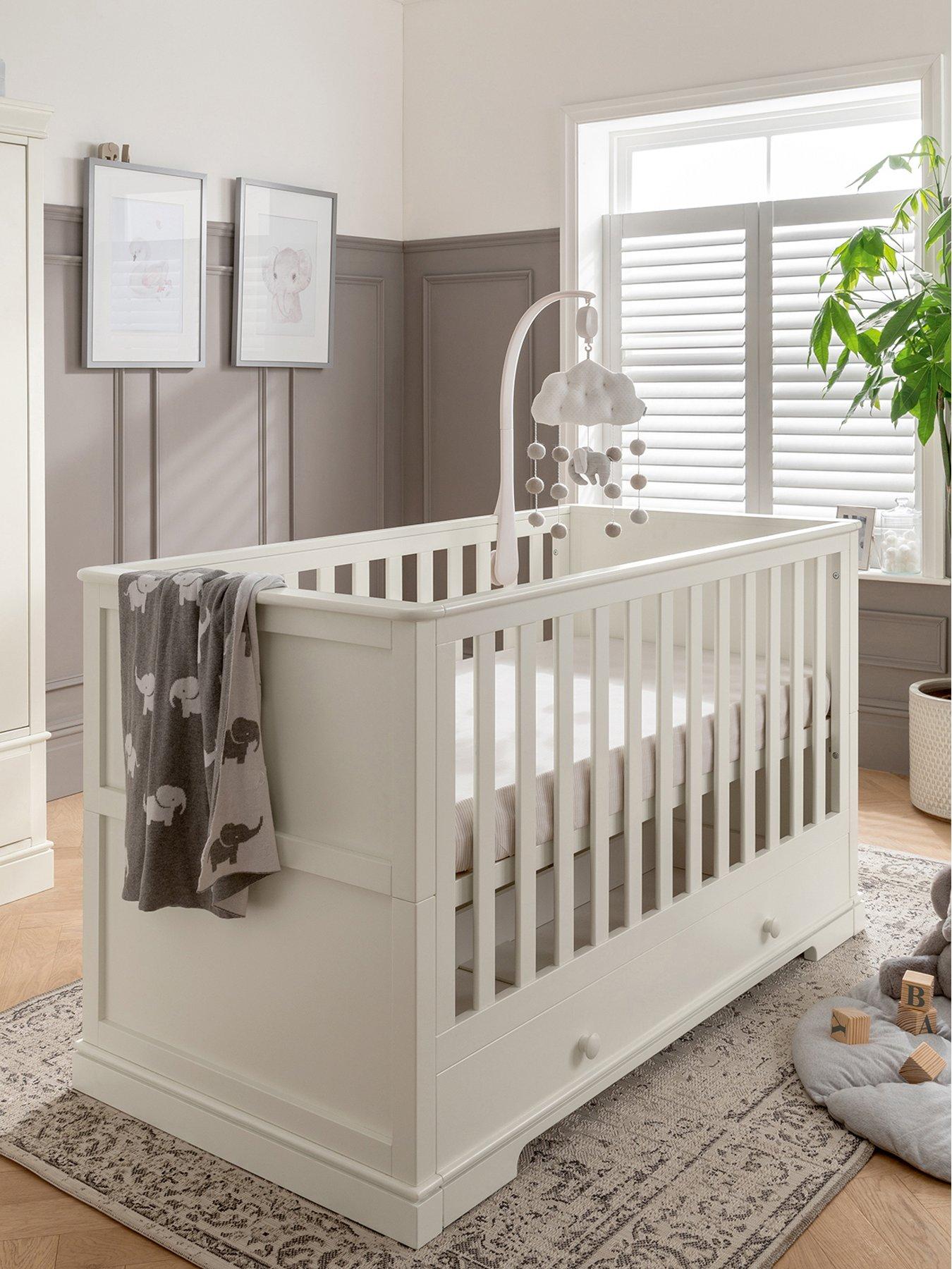Mamas & Papas Oxford Cot/Toddler Convertible Bed