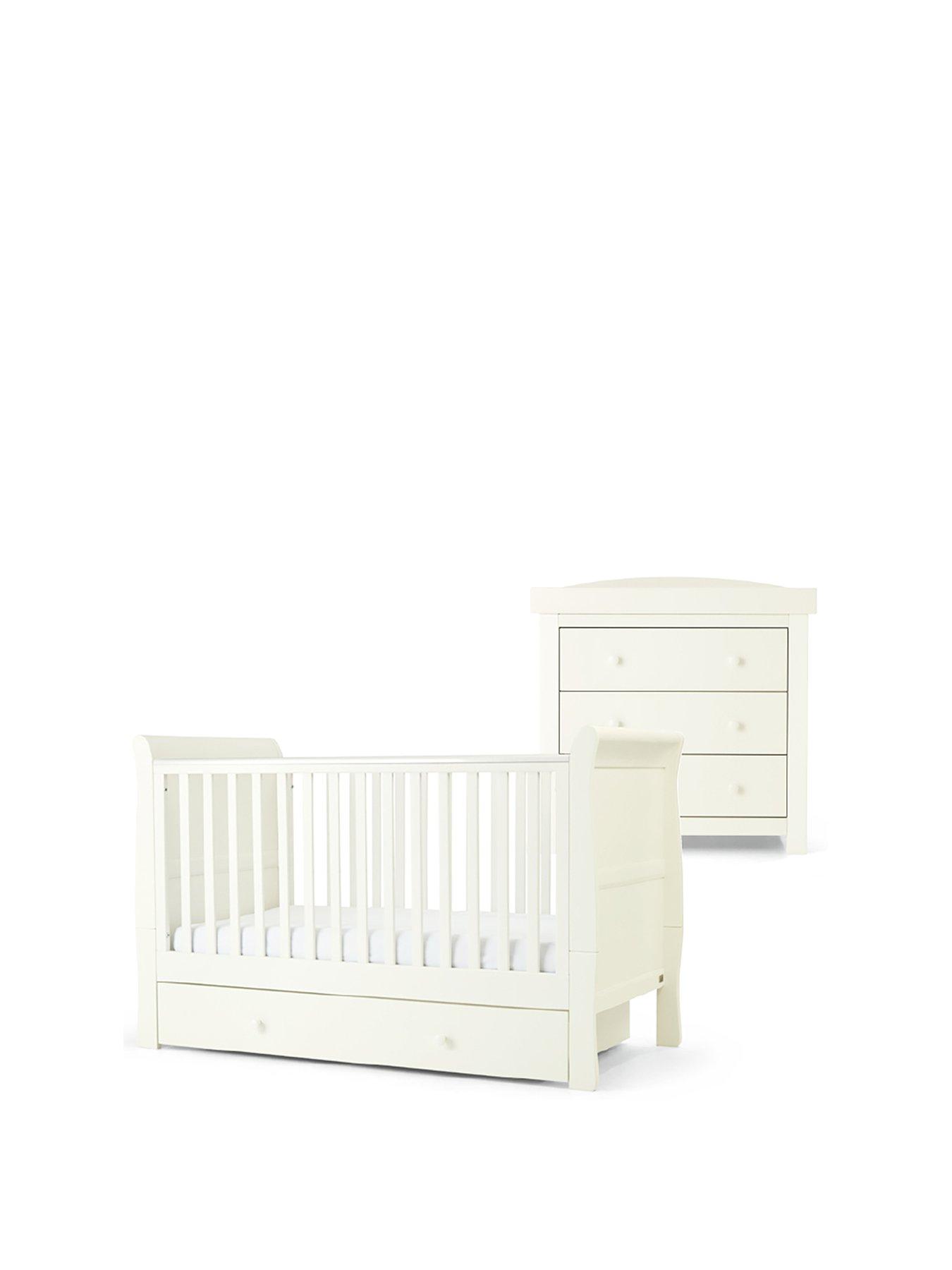 Mamas and papas mia best sale cot bed