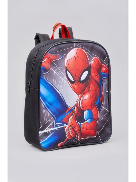 stillFront image of spiderman-backpack-amp-trainer-bag-2-piece-pack