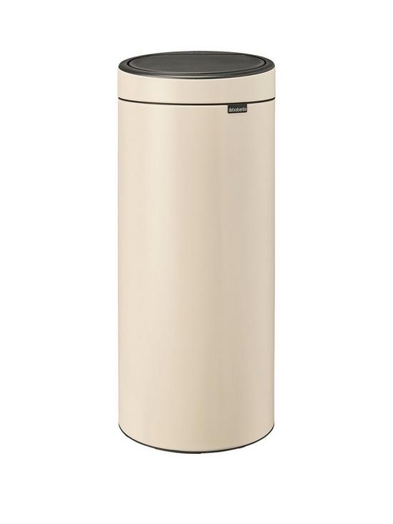 front image of brabantia-30-litre-touch-bin