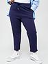  image of v-by-very-curve-slim-jogger-navy