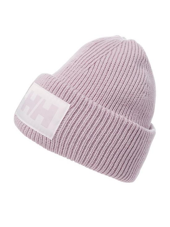 front image of helly-hansen-box-beanie