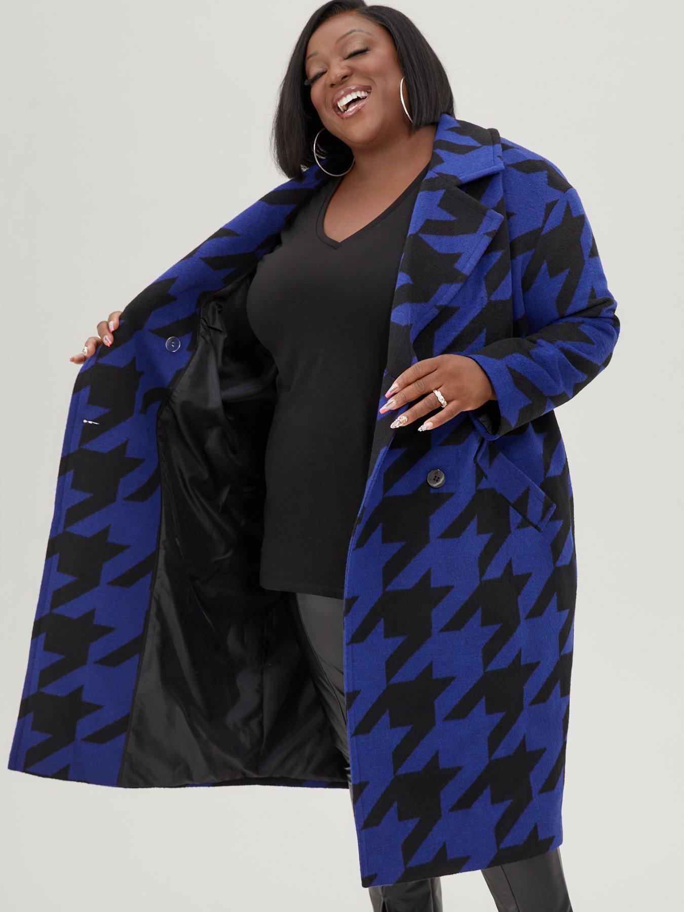 Plus size formal coat deals