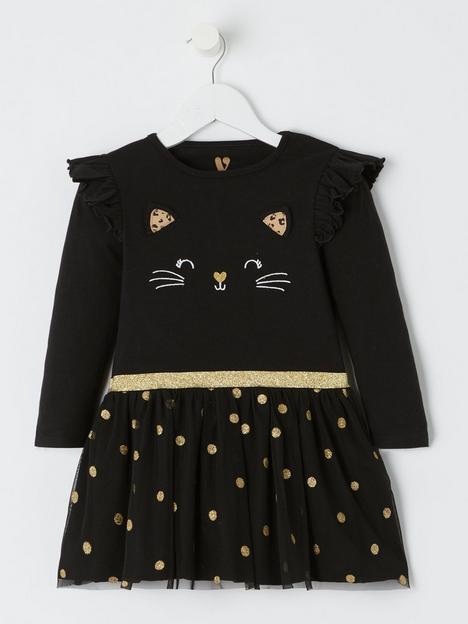 mini-v-by-very-girls-halloween-jersey-bodice-mesh-skirt-cat-dress-black