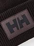  image of helly-hansen-box-beanie-black