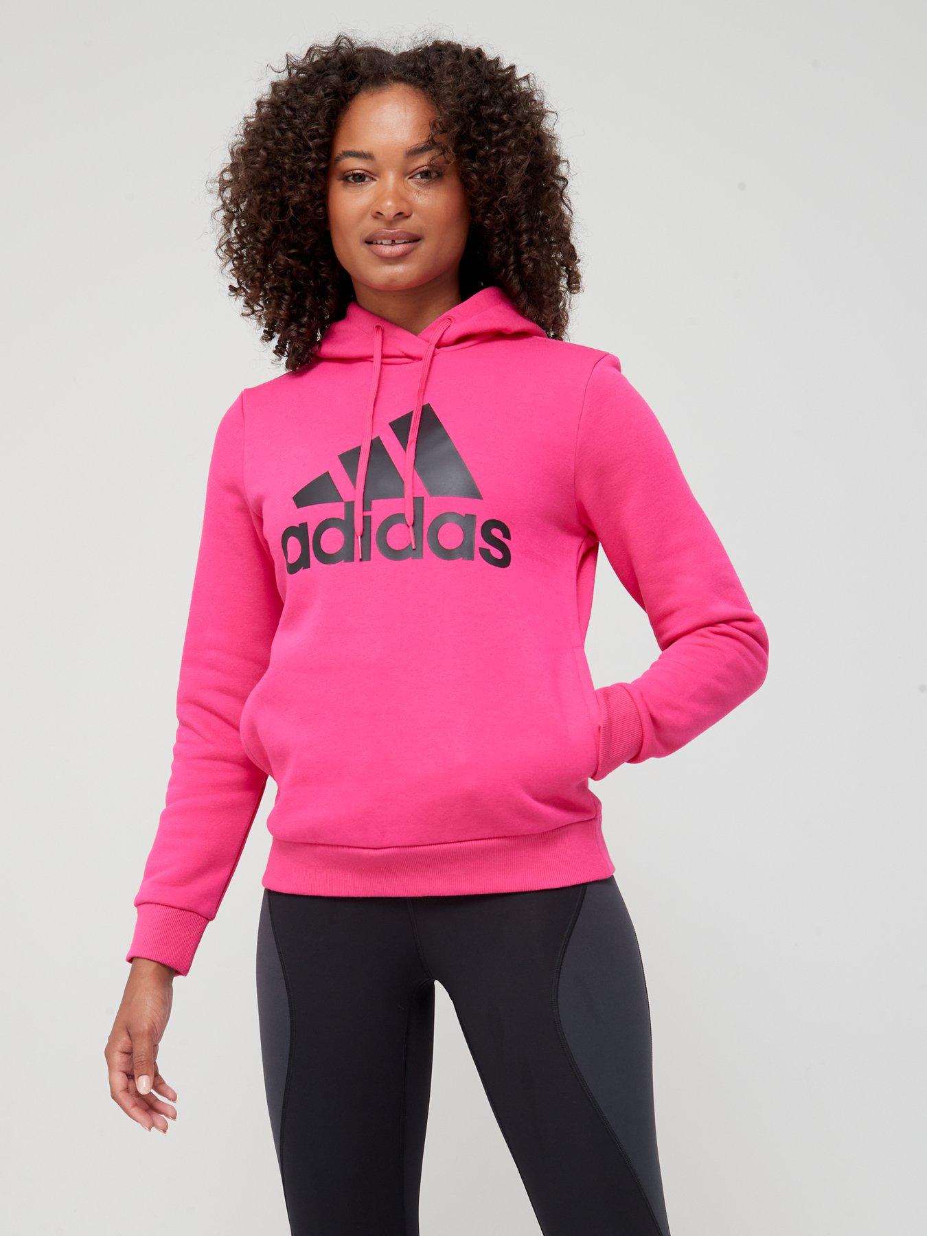 Magenta sales adidas hoodie