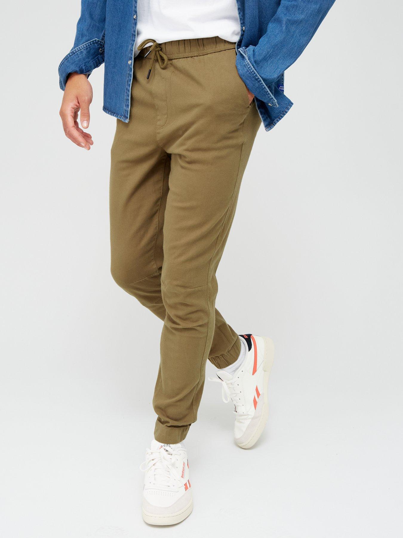  image of very-man-cuffed-chino-khakinbsp