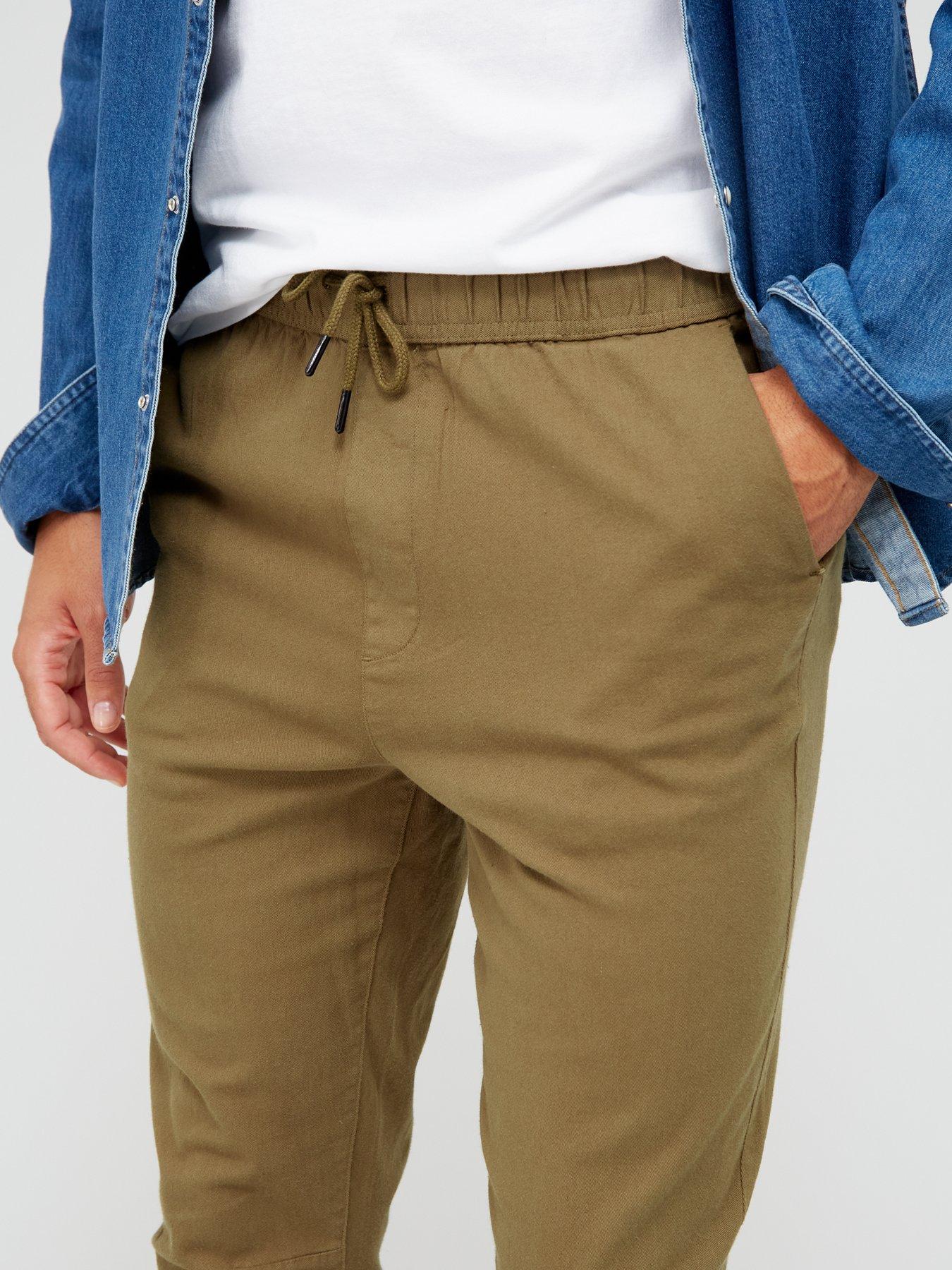  image of very-man-cuffed-chino-khakinbsp
