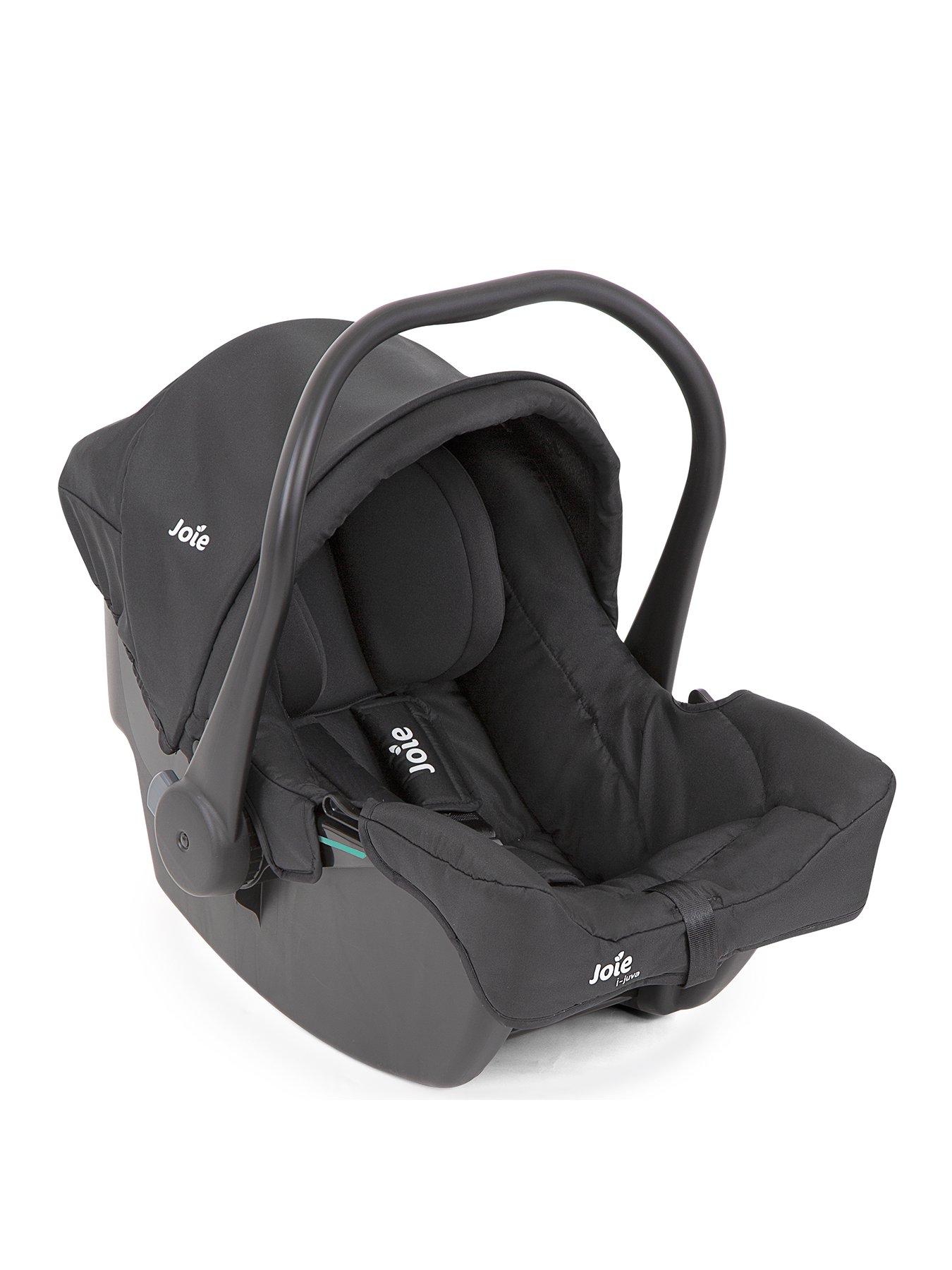 undefined i-Juva i-Size Infant Carrier Car Seat - Shale - Grey