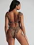  image of south-beach-leopard-suit-with-underwire-and-mesh-overlay-tie-shoulder-detail
