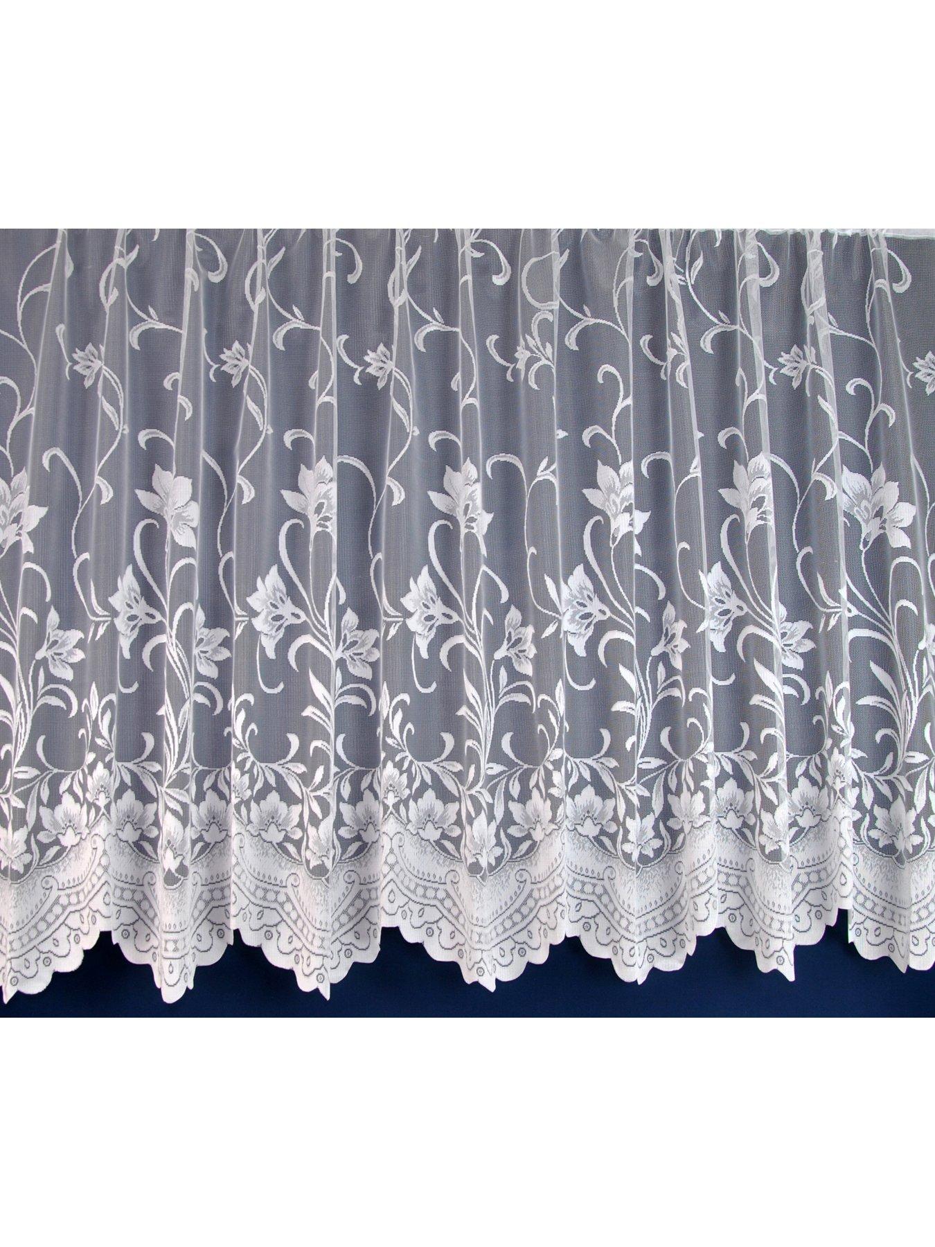 Ella Floral Net Curtaining (available by the metre) | littlewoods.com