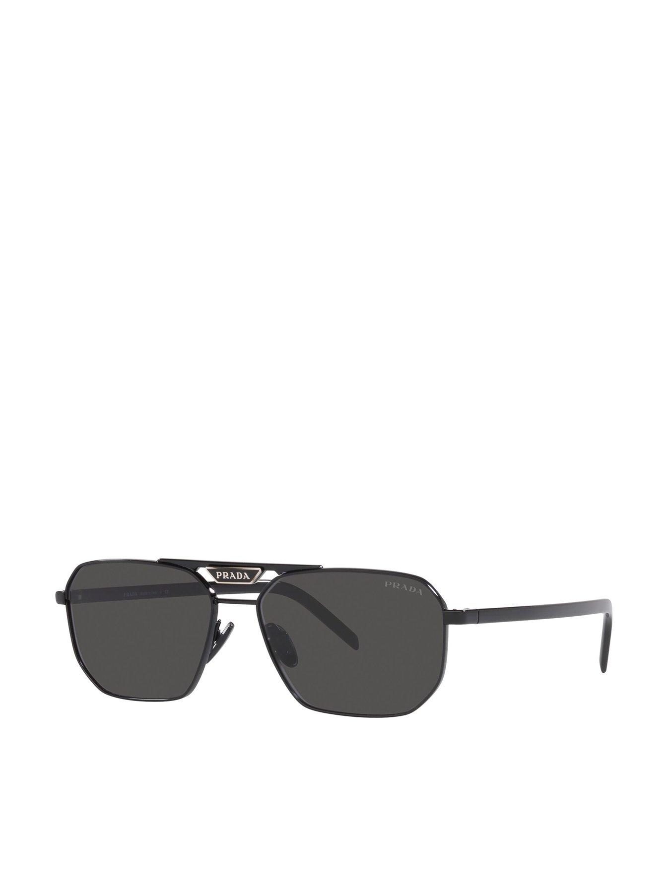  image of prada-pr58ys-rectangle-sunglasses