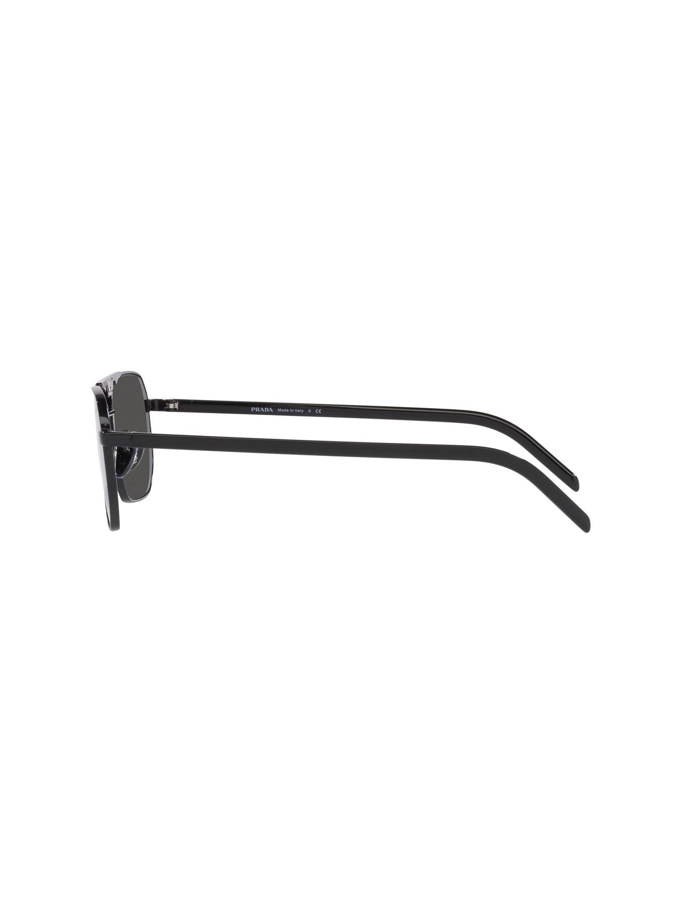  image of prada-pr58ys-rectangle-sunglasses