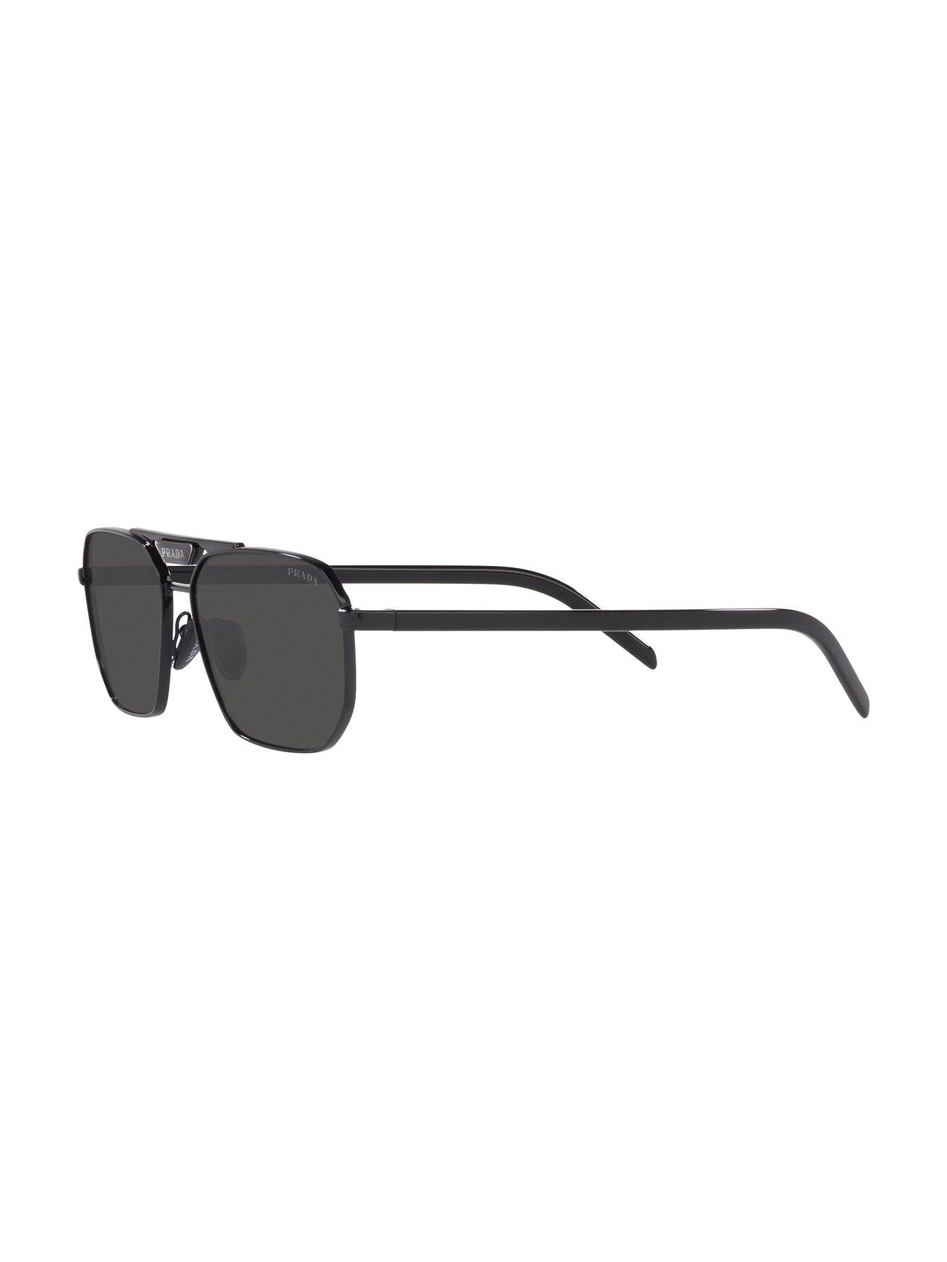  image of prada-pr58ys-rectangle-sunglasses