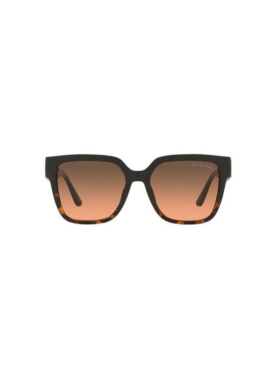 back image of michael-kors-karlie-square-sunglasses