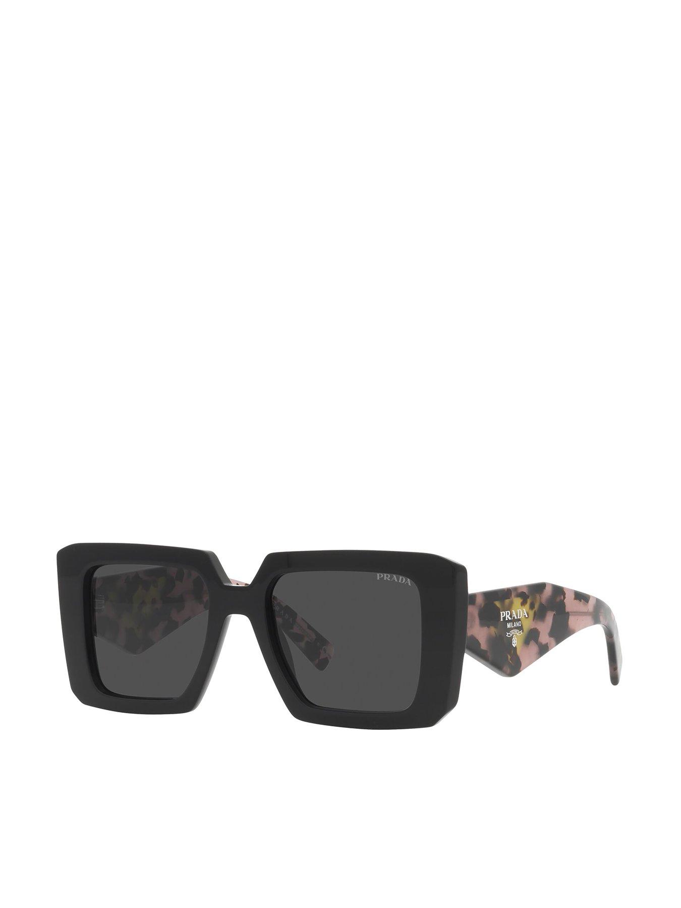 Pr23ys Square Sunglasses