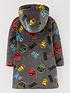  image of marvel-boys-marvel-avengers-all-over-print-dressing-gown-charcoal