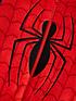  image of spiderman-boys-spiderman-novelty-hood-detail-all-in-onenbsp--multi